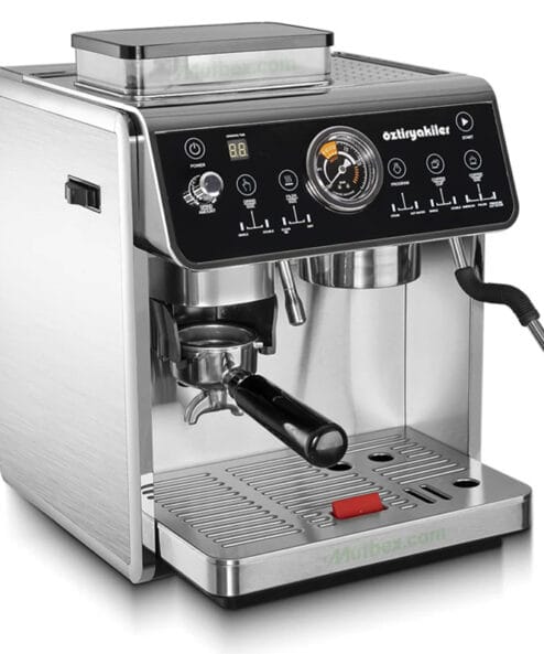 Öztiryakiler Mini Barista Öğütücülü Espresso Kahve Makinesi