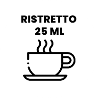 risretto coffee 25 ml