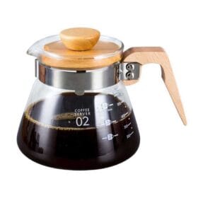 Epinox Ahşap Saplı Kahve Servis Sürahisi 3 Cup