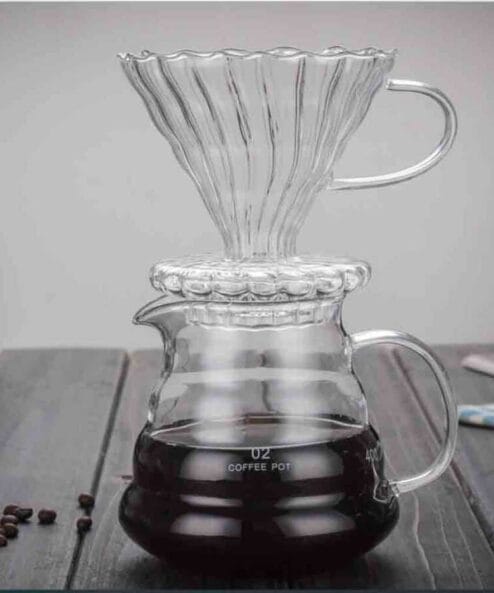 Epinox Cam Kulplu 2 Cup Dripper