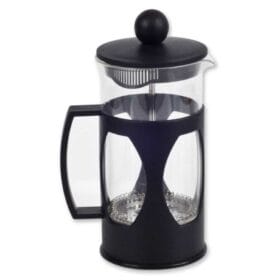 Epinox French Press 3 Cup Siyah Plastik 350 Ml