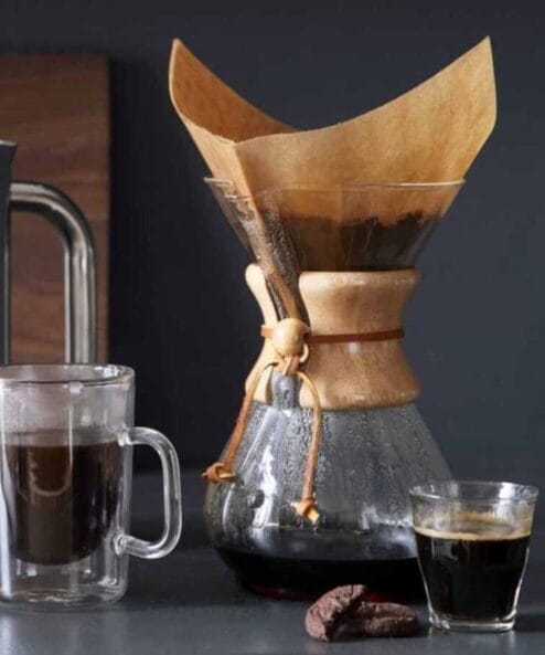 Epinox Pour Over Aşap Tutacaklı 3 Cup