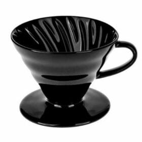 Epinox V60 Seramik Kahve Demleme Siyah