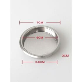 Epinox Metal Kör Tapa 58 Mm