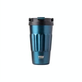 Tyeso Coffe Mug Vakumlu Paslanmaz Çelik Taşıma Kulplu 500ML