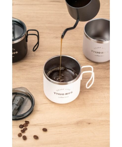 Tyeso Fiery Coffe mug