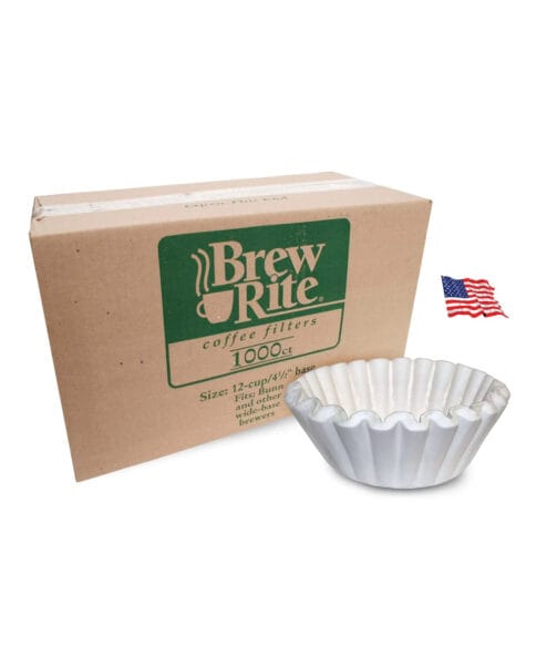 Brew Rite 250/90 Basket Filtre Kağıdı 1000 Adet