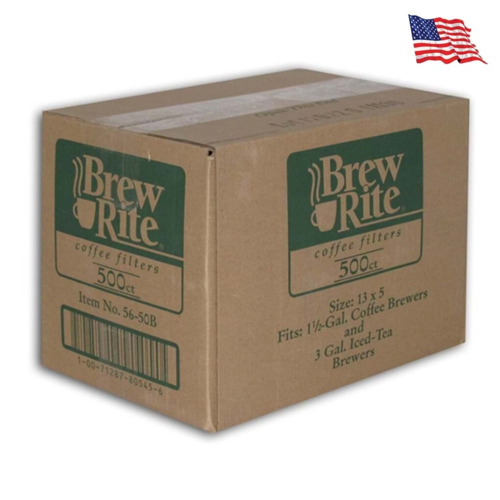 Brew Rite B20 535/203 Basket Filtre Kağıdı