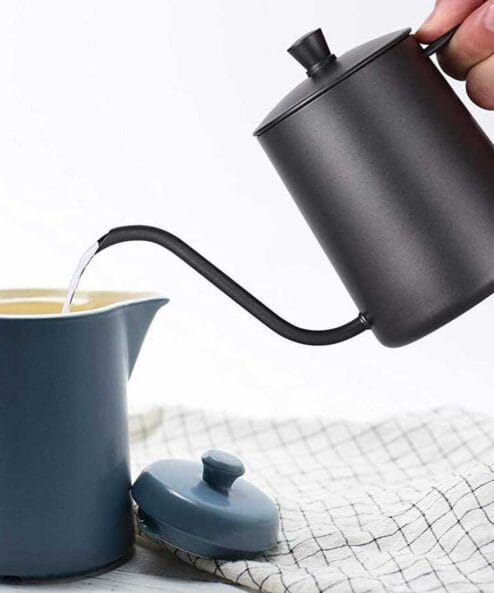 Epinox Mini Kettle 600 Ml Kapaklı