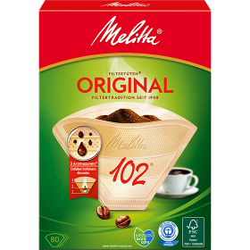 Melitta 102 Original Aromazones Kahve Filtre Kâğıdı
