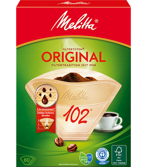 Melitta 102 Original Aromazones Kahve Filtre Kağıdı