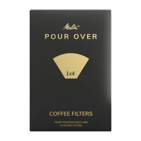 Melitta 1X4 Pour Over Filtre Kâğıdı 40 Lı