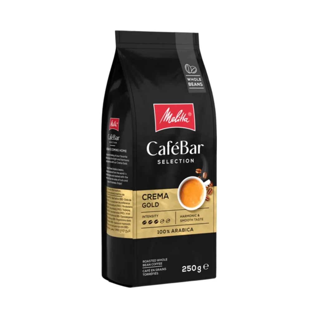 Melitta CafeBar Selection Crema Gold Çekirdek Kahve