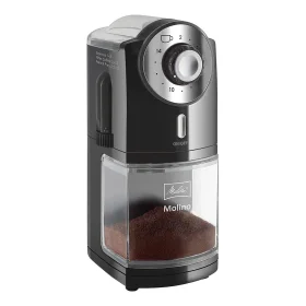 Melitta Molino Elektrikli Kahve Öğütücüsü Siyah