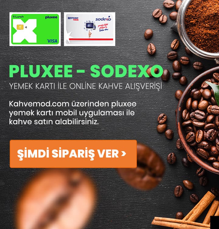 Sodexo Pluxee ile internetten kahve alışverişi