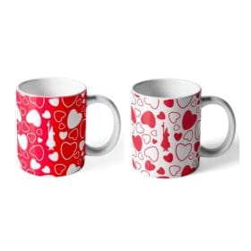 Bialetti Heart Mug Seti, 2’li