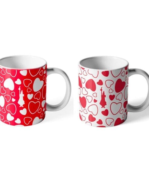 Bialetti Heart Mug Seti, 2’li