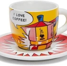 Bialetti Lichtenstein Cappuccino Fincan ve Tabak Seti