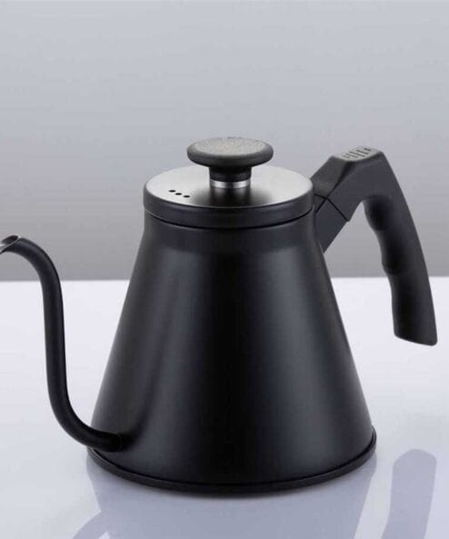 Epinox Barista Slim Kettle Siyah 800 Ml