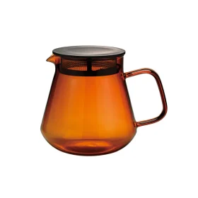 Hario COLORS Tea & Coffee Servis Sürahisi 600 ml Amber