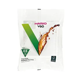 Hario V60 03 Dripper Filtre Kağıdı (100 adet)