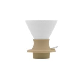 Hario V60 Immersion Ceramic Dripper SWITCH ( Beyaz )