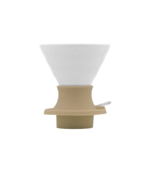 Hario V60 Immersion Ceramic Dripper SWITCH (Beyaz)