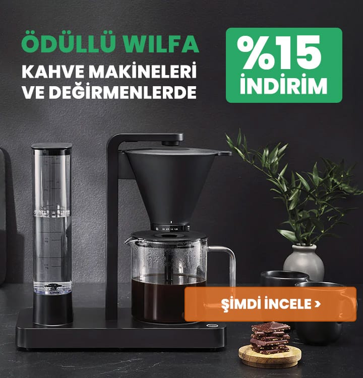 wilfa % 15 indirim