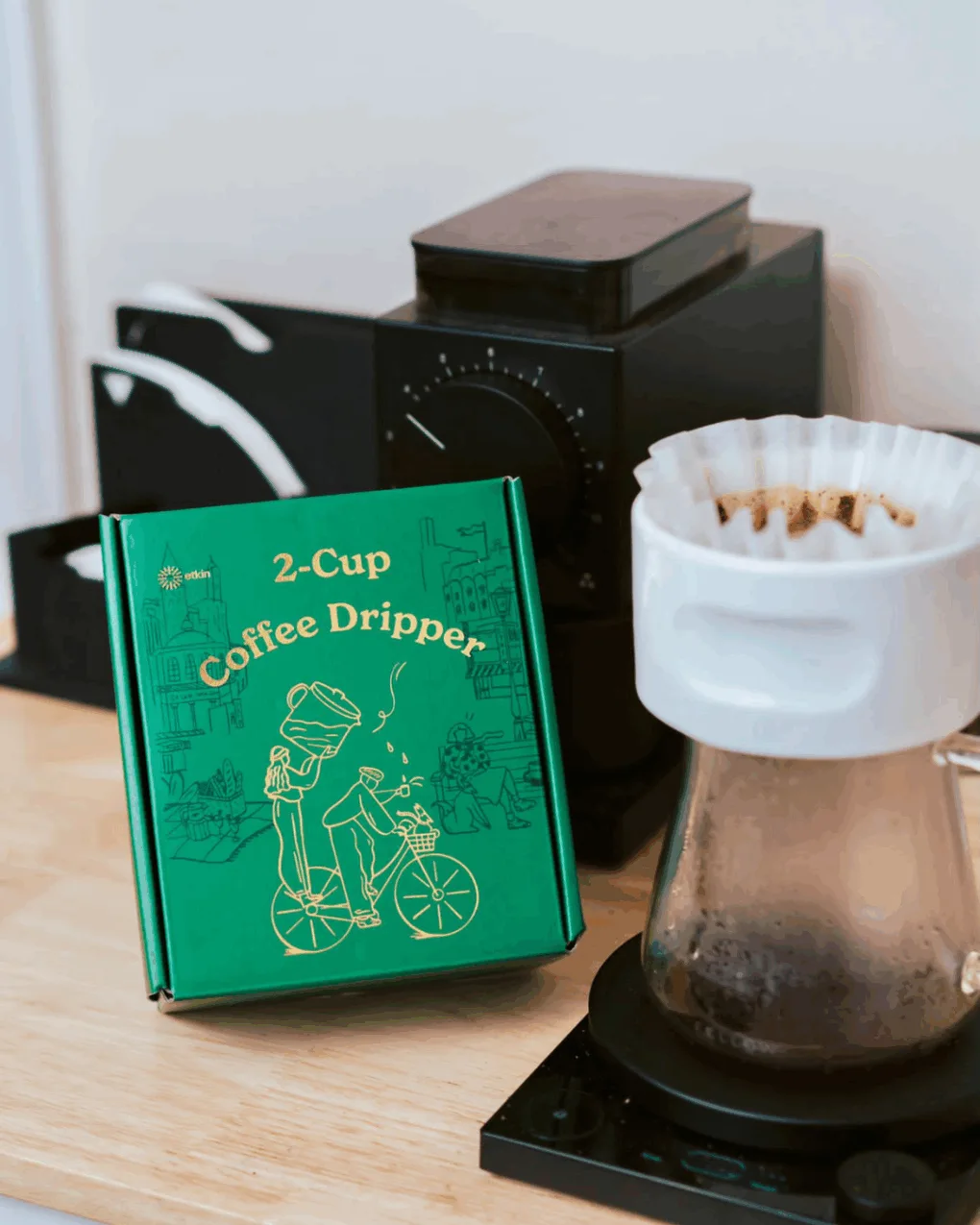 Etkin 2 Cup Coffee Dripper - Görsel 2