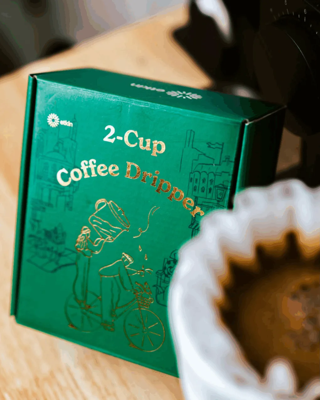 Etkin 2 Cup Coffee Dripper - Görsel 6