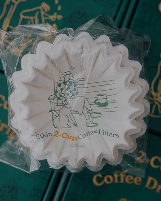 Etkin 2 Cup Filtre Kağıdı