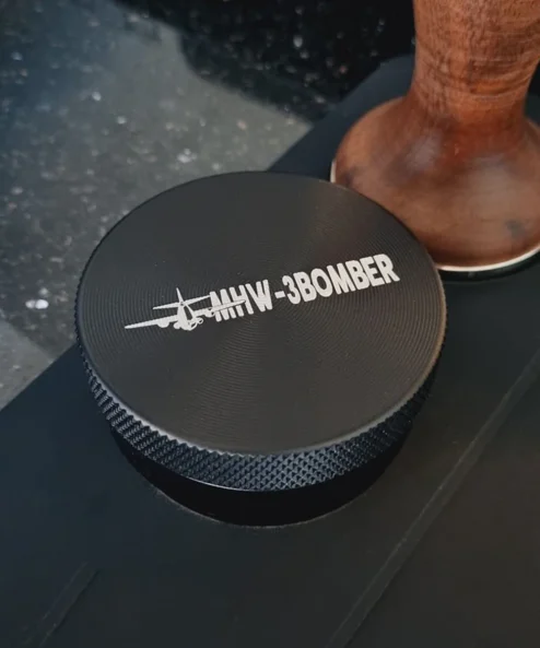 MHW-3BOMBER CD Texture Tamper / Distributor - 58.35mm