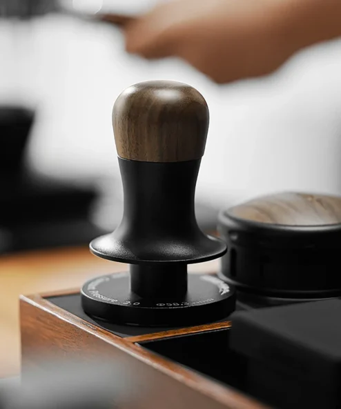 MHW-3BOMBER Flash Tamper Sabit Basınçlı Espresso Tamperi 2.0 Klikli
