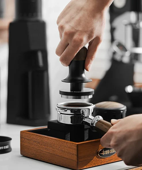 MHW-3BOMBER Flash Tamper Sabit Basınçlı Espresso Tamperi 2.0 Klikli