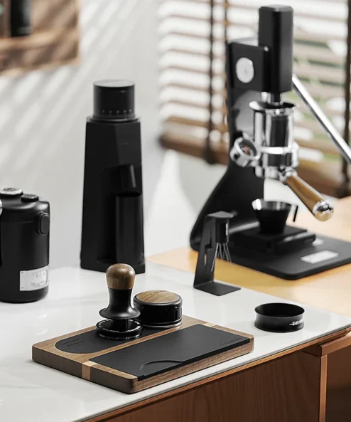 MHW-3BOMBER Flash Tamper Sabit Basınçlı Espresso Tamperi 2.0 Klikli