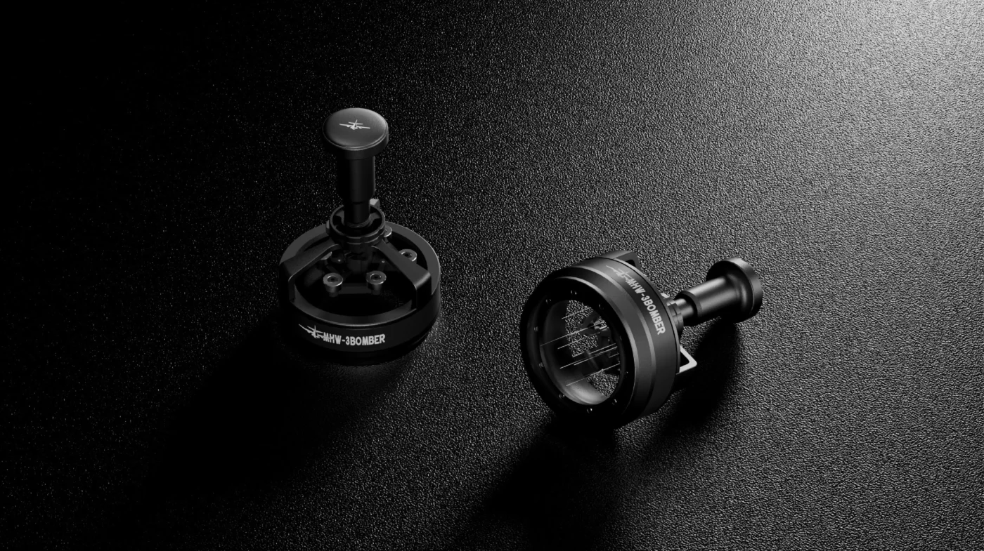 MHW-3BOMBER Yu Series Cyclone WDT Tool
