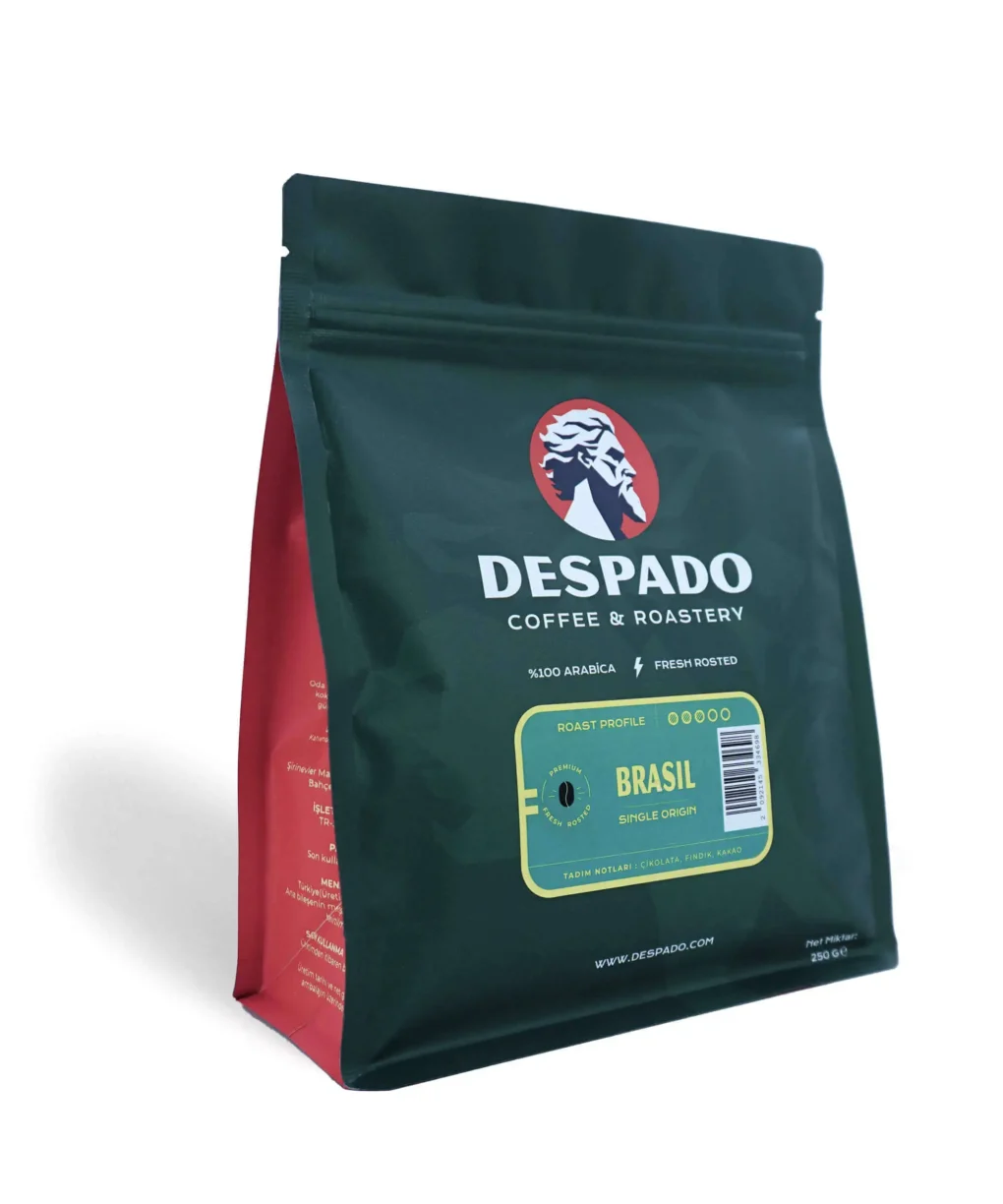 Despado Coffee Brazil Brezilya Kahvesi