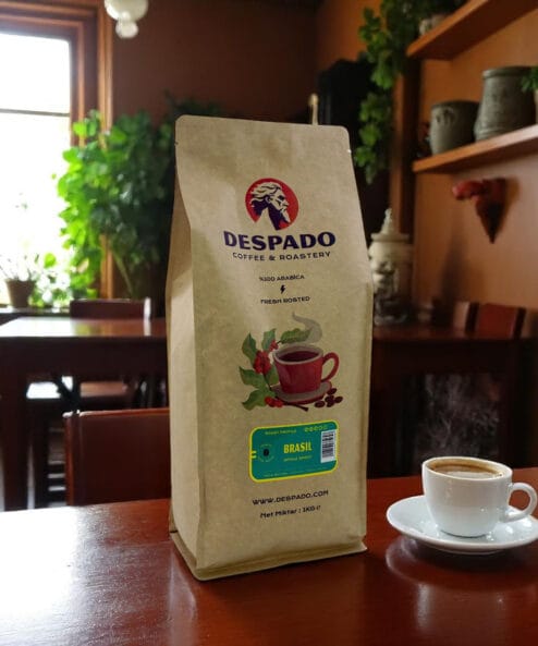 Despado Coffee Brezilya Kahvesi 1 Kg