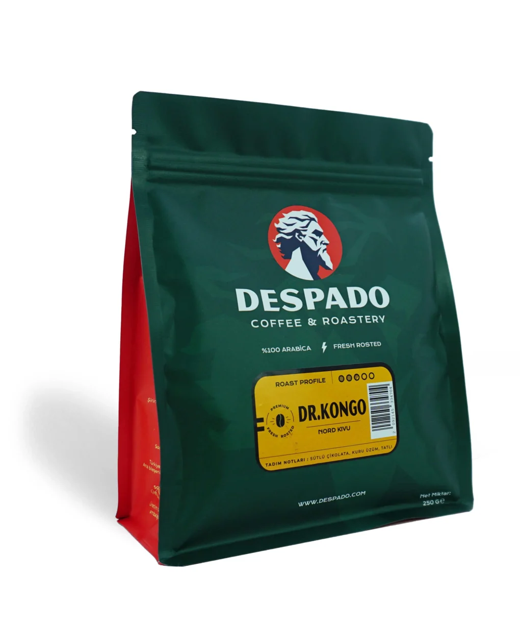 Despado Coffee Kongo Kahvesi Nord Kivu