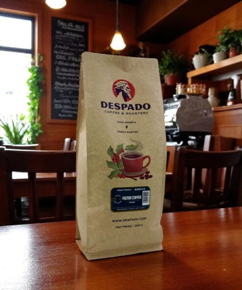 Despado Coffee Filter Coffee 1 KG Filtre Kahve
