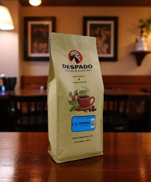 Despado Coffee Guatemala kahvesi 1 KG