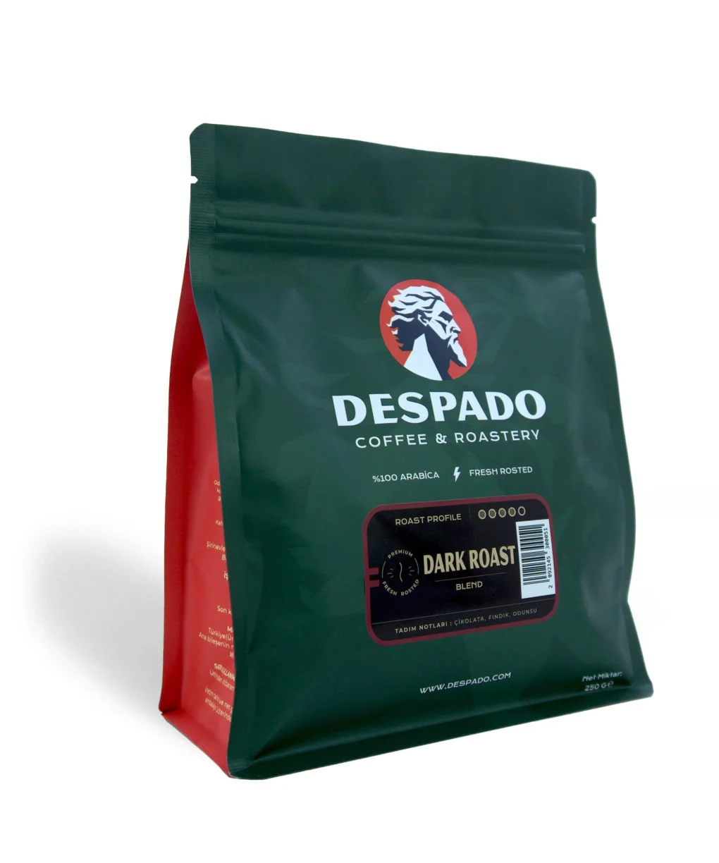 Despado Coffee Dark Roast Koyu Kahvrum Kahve