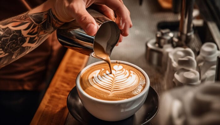 evde cappuccino nasıl yapılır