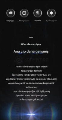 MHW-3BOMBER Formula Akıllı Kahve Tartısı