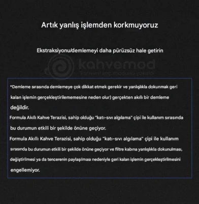 MHW-3BOMBER Formula Akıllı Kahve Tartısı