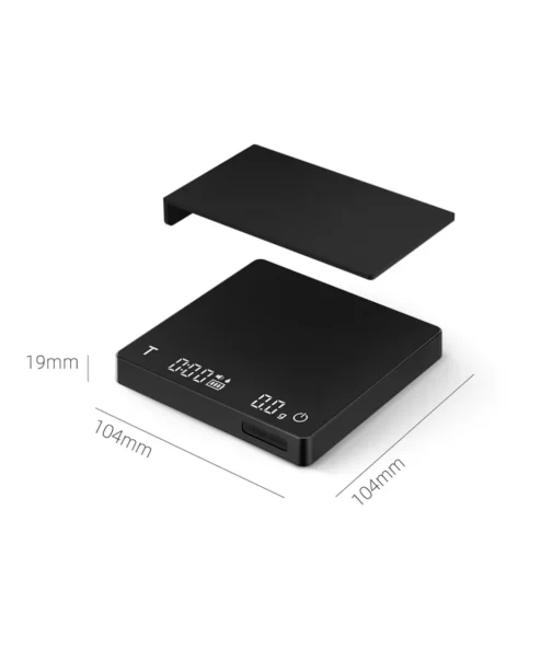 MHW-3BOMBER Cube 2.0 Mini Kahve Tartısı