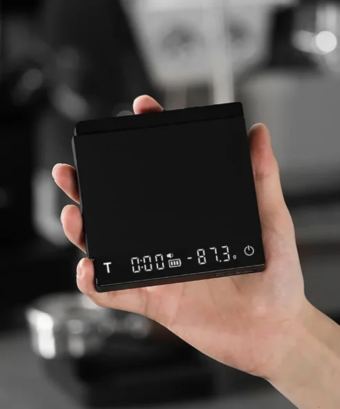 MHW-3BOMBER Cube 2.0 Mini Kahve Tartısı