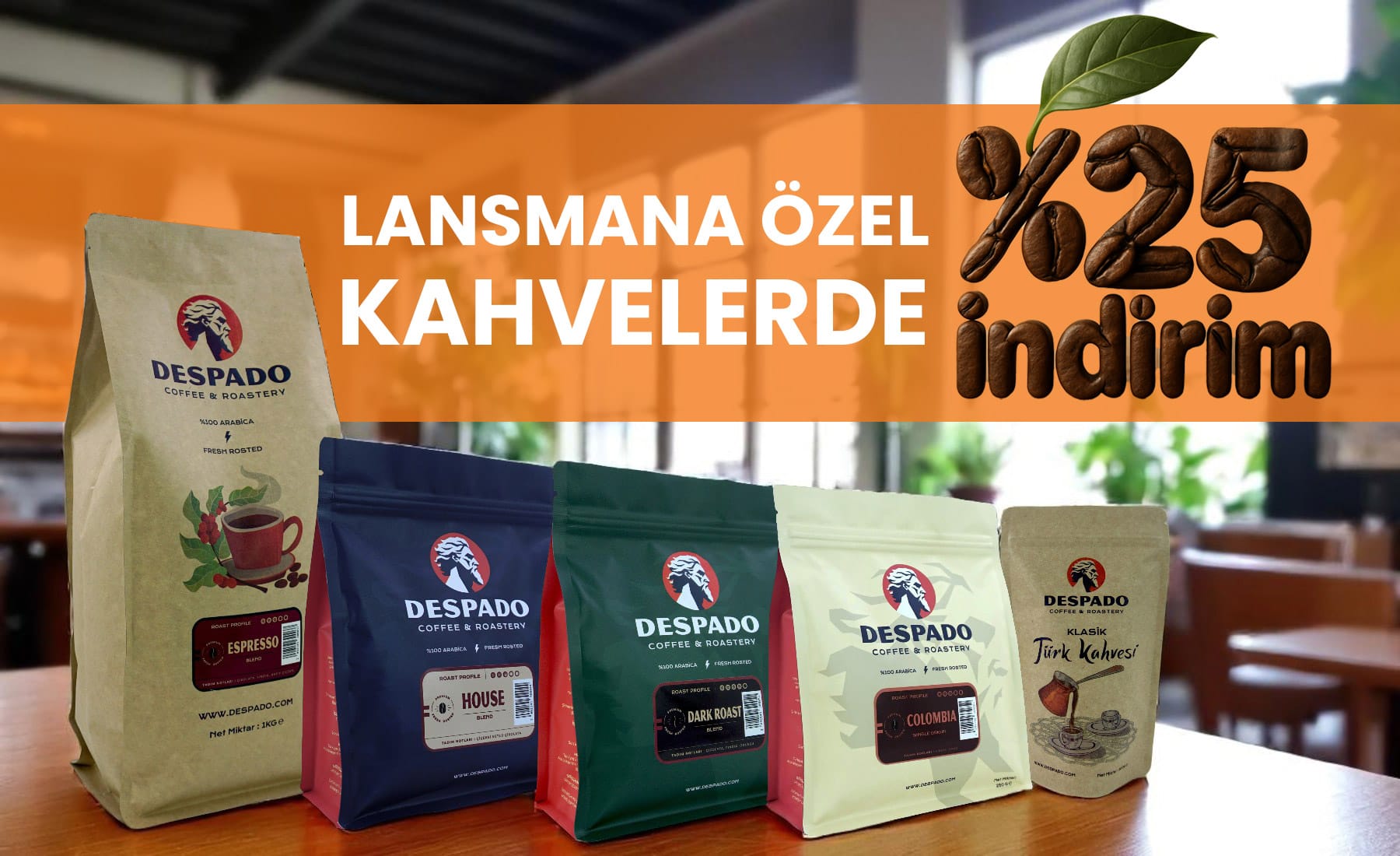 despado coffee lasman indirimi