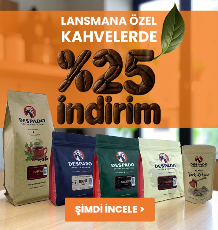despado coffee lasman indirimi